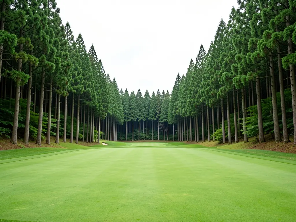秋田県のゴルフ場のイメージ写真