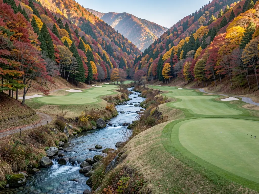 群馬県のゴルフ場のイメージ写真