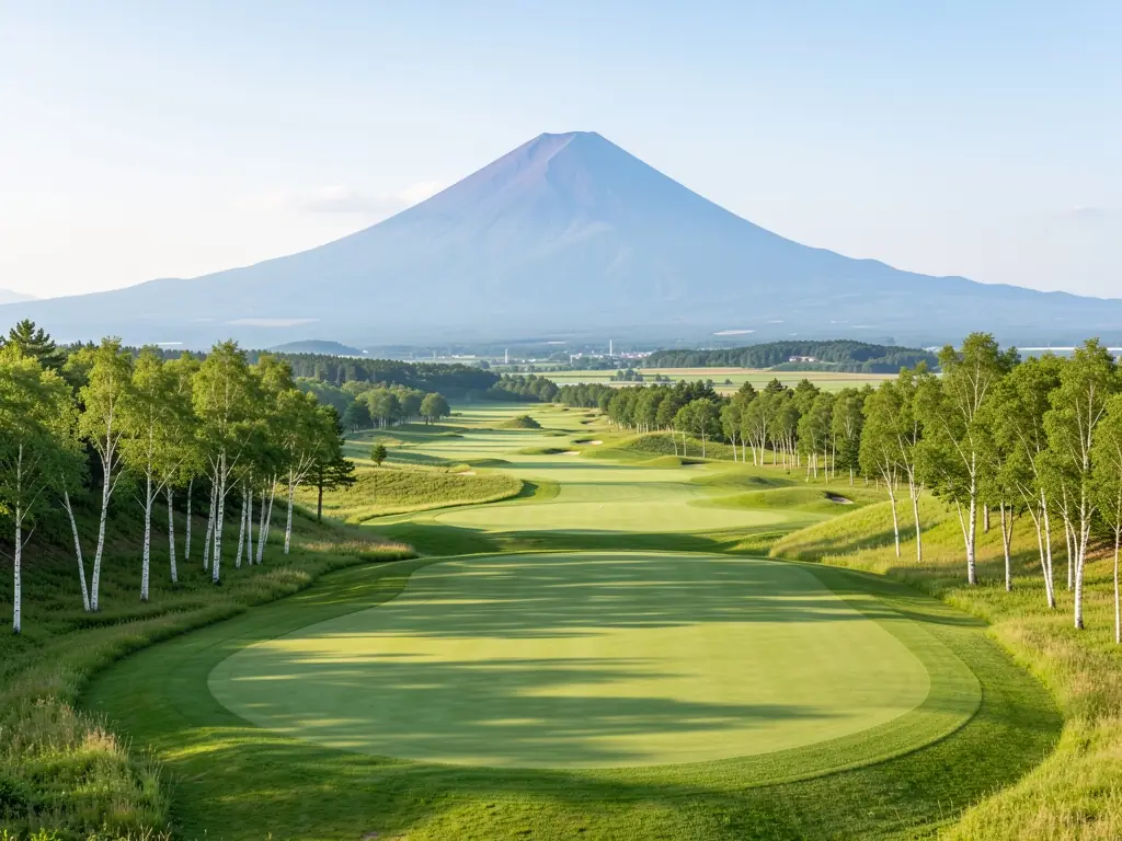 岩手県のゴルフ場のイメージ写真