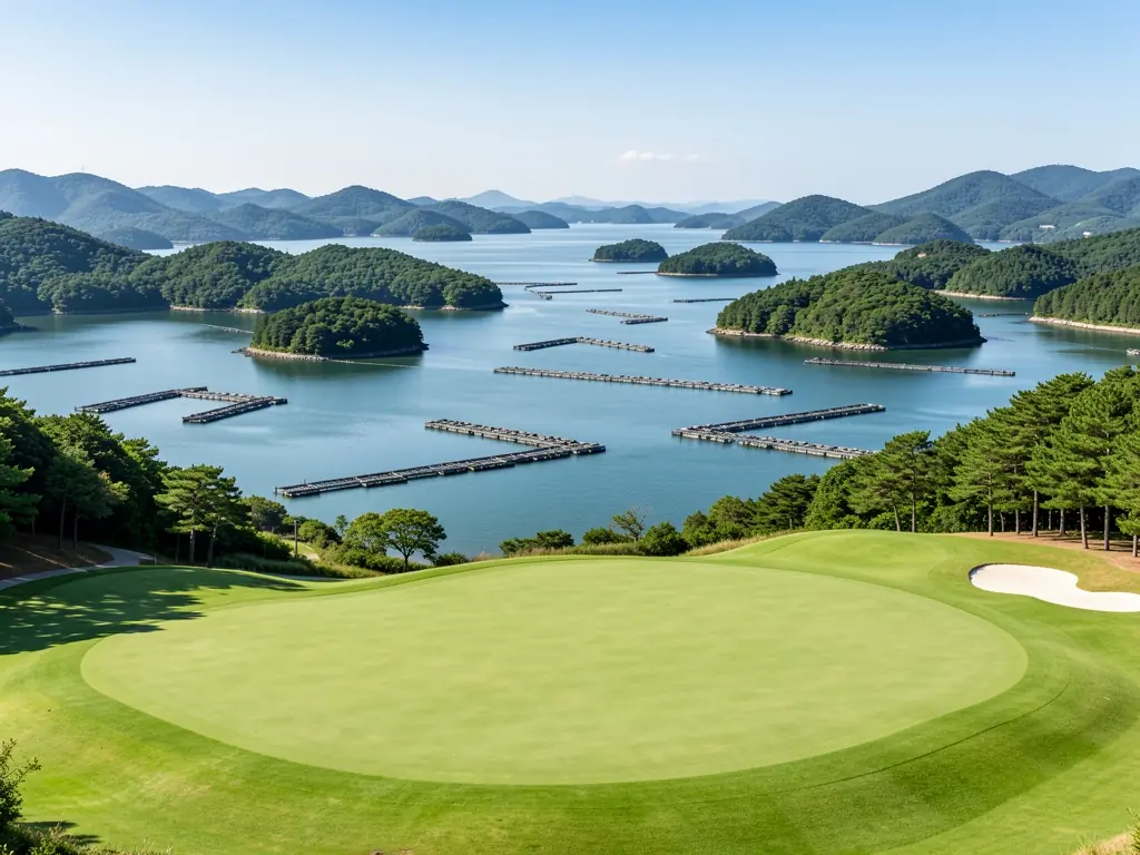 三重県のゴルフ場のイメージ写真