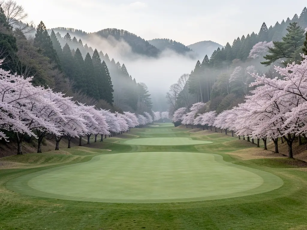 奈良県のゴルフ場のイメージ写真