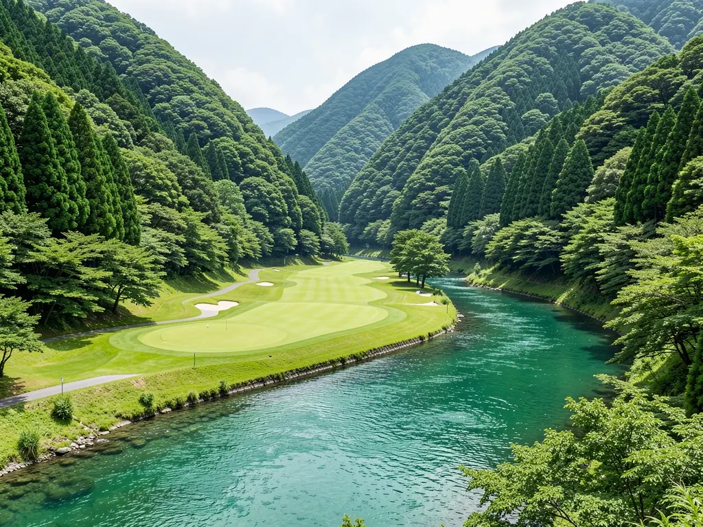 徳島県のゴルフ場のイメージ写真